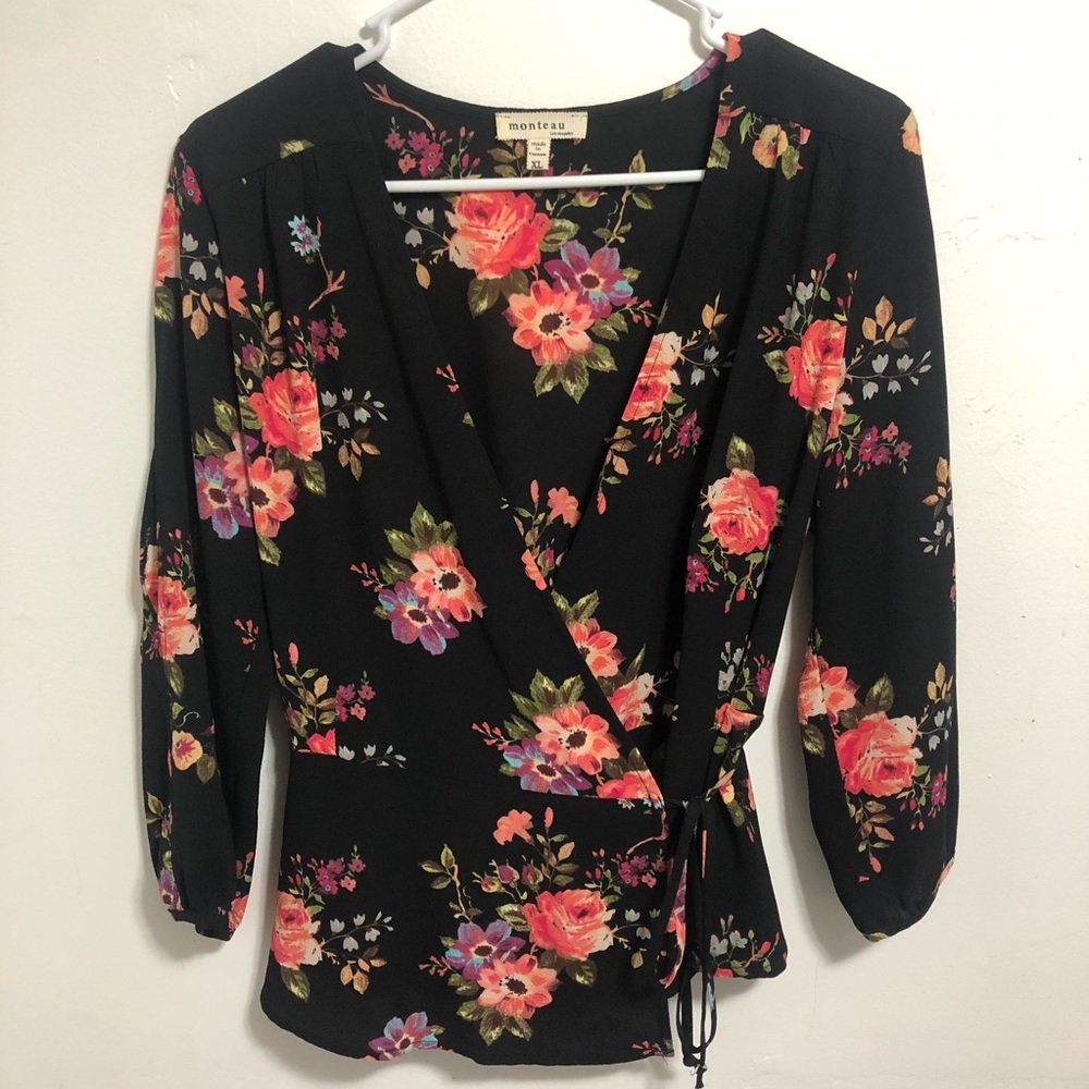 Monteau - long sleeve shirt